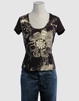Kurz�rmlige - F�R - T-shirts - KRIZIA JEANS -