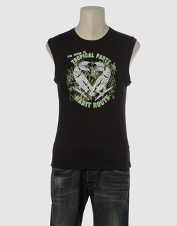 HABIT - TOPS - T-shirts sans manches sur YOOX.COM