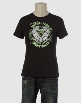 HABIT - TOPS - T-shirts manches courtes sur YOOX.COM