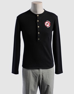 LES FOLIES DE PIGALLE - TOPS - T-shirts manches longues sur YOOX.COM