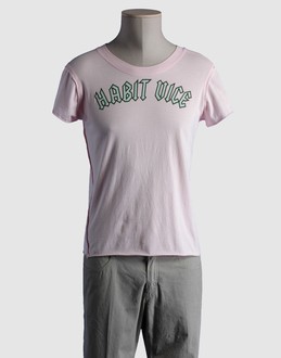 Kurz�rmlige - F�R - T-shirts - HABIT -