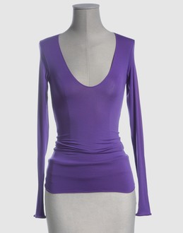 KRISTINA TI - TOPS - T-shirts manches longues sur YOOX.COM