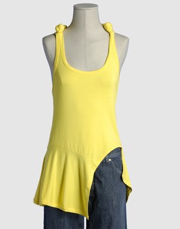 IMPERIAL - TOPS - T-shirts sans manches sur YOOX.COM