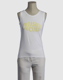 PARASUCO CULT - TOPS - T-shirts sans manches - SUR YOOX.COM