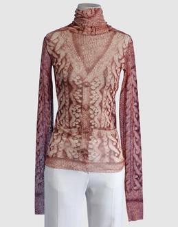 JEAN PAUL GAULTIER MAILLE FEMME - TOPWEAR - T-shirt maniche lunghe su YOOX.