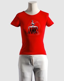 ANDREW MACKENZIE - TOPS - T-shirts manches courtes sur YOOX.COM