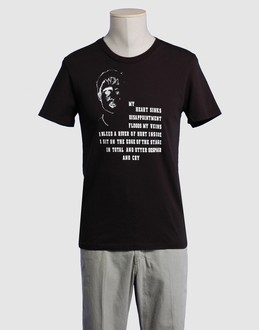 DIOR HOMME - TOPS - T-shirts manches courtes sur YOOX.COM