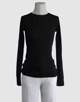 JEAN PAUL GAULTIER MAILLE FEMME - TOPWEAR - T-shirt maniche lunghe su YOOX.