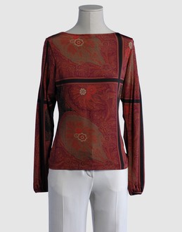 ETRO - TOPS - T-shirts manches longues sur YOOX.COM
