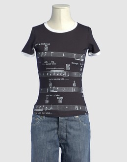 MELODY MAKER - TOPWEAR - T-shirt maniche corte su YOOX.COM