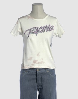 THE GREAT CHINA WALL - TOPS - T-shirts manches courtes sur YOOX.COM