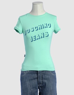 MOSCHINO JEANS - TOPS - T-shirts manches courtes sur YOOX.COM