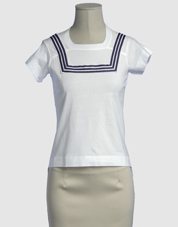 Kurz�rmlige - F�R - T-shirts - SEE BY CHLOE� -