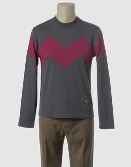MOSCHINO JEANS - TOPS - T-shirts manches longues sur YOOX.COM