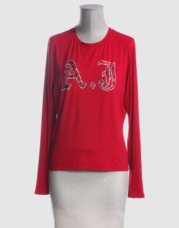 ARMANI JEANS - TOPS - T-shirts manches longues - SUR YOOX.COM
