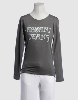 ARMANI JEANS - TOPS - T-shirts manches longues - SUR YOOX.COM