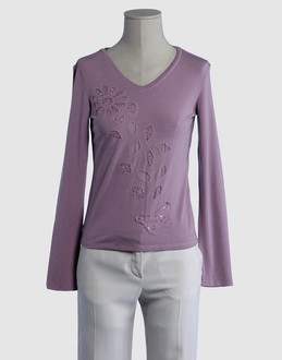 CARACTERE - TOPWEAR - T-shirt maniche lunghe su YOOX.COM