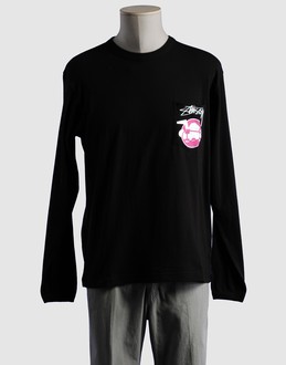 STUSSY - TOPWEAR - T-shirt maniche lunghe su YOOX.COM