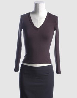 ALPHA MASSIMO REBECCHI - TOPS - T-shirts manches longues sur YOOX.COM