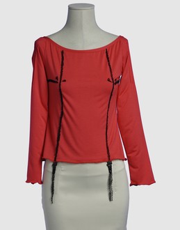 GALLINE REGINE - TOPS - T-shirts manches longues sur YOOX.COM