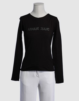 ARMANI JEANS - TOPS - T-shirts manches longues - SUR YOOX.COM