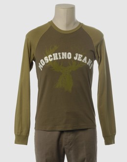 MOSCHINO JEANS - TOPS - T-shirts manches longues sur YOOX.COM