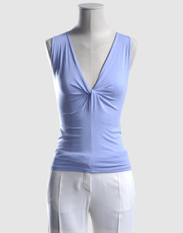 FRANCESCA FERRANTE - TOPS - T-shirts sans manches sur YOOX.COM