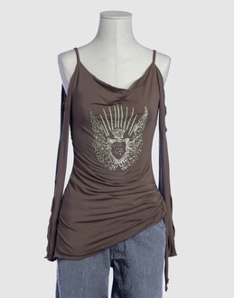 YES LONDON - TOPS - T-shirts manches longues - SUR YOOX.COM