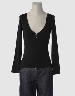 FRANCESCA FERRANTE - TOPS - T-shirts manches longues sur YOOX.COM
