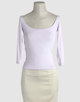 FRANCESCA FERRANTE - TOPS - T-shirts manches longues sur YOOX.COM