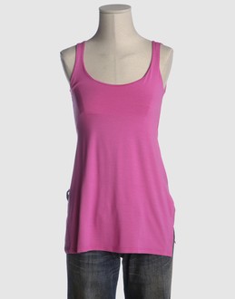 FRANCESCA FERRANTE - TOPS - T-shirts sans manches sur YOOX.COM