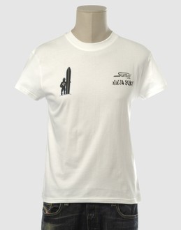 SUMO YORK - TOPS - T-shirts manches courtes sur YOOX.COM