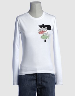PRADA SPORT - TOPS - T-shirts manches longues - SUR YOOX.COM