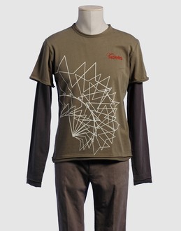 FAKE LONDON GENIUS - TOPS - T-shirts manches longues sur YOOX.COM