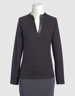 MAJESTIC - TOPWEAR - T-shirt maniche lunghe su YOOX.COM