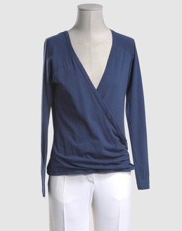EVISU DONNA - TOPWEAR - T-shirt maniche lunghe su YOOX.COM