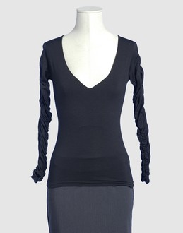 FRANCESCA FERRANTE - TOPS - T-shirts manches longues sur YOOX.COM