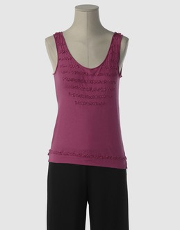 MARC BY MARC JACOBS - TOPS - T-shirts sans manches sur YOOX.COM
