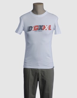 Kurz�rmlige - F�R - T-shirts - D&G -