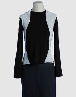 HUSSEIN CHALAYAN - TOPS - T-shirts manches longues sur YOOX.COM