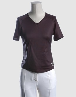 Y-3 - TOPS - T-shirts manches courtes sur YOOX.COM