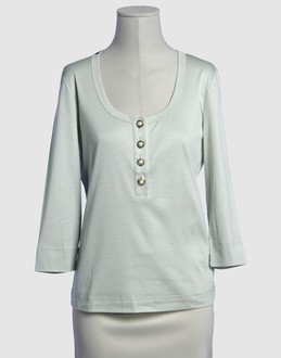 DOLCE & GABBANA - TOPS - T-shirts manches longues - SUR YOOX.COM