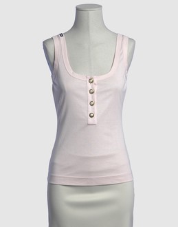 DOLCE & GABBANA - TOPS - T-shirts sans manches - SUR YOOX.COM