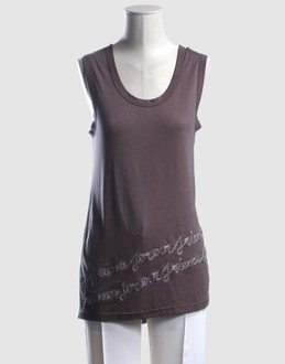 BLUE BLOOD BRAND - TOPS - T-shirts sans manches sur YOOX.COM