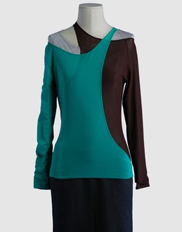 HUSSEIN CHALAYAN - TOPS - T-shirts manches longues sur YOOX.COM