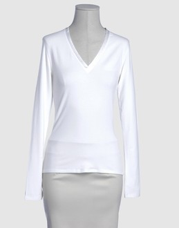 MAJESTIC - TOPWEAR - T-shirt maniche lunghe su YOOX.COM