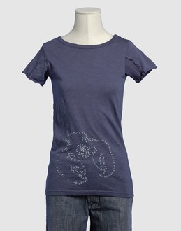 BLUE BLOOD BRAND - TOPS - T-shirts manches courtes sur YOOX.COM