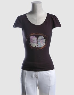 Kurz�rmlige - F�R - T-shirts - FORNARINA -