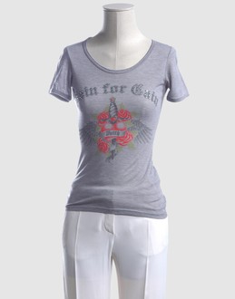 FAITH CONNEXION - TOPS - T-shirts manches courtes sur YOOX.COM