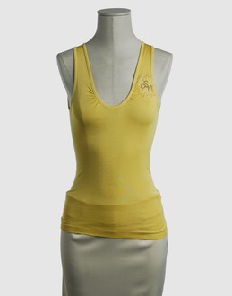 PINKO SUNDAY MORNING - TOPS - T-shirts sans manches sur YOOX.COM